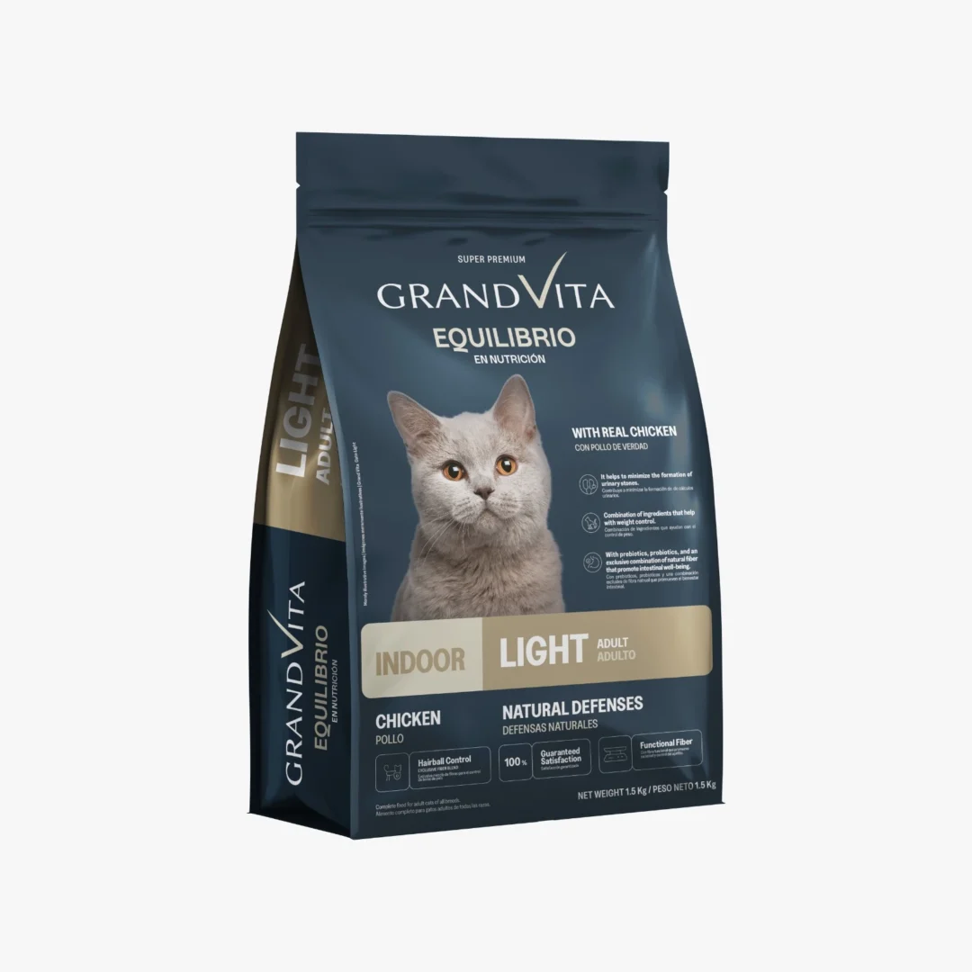 GRAND VITA EQUILIBRIO FELINO LIGHT X 1.5 KG