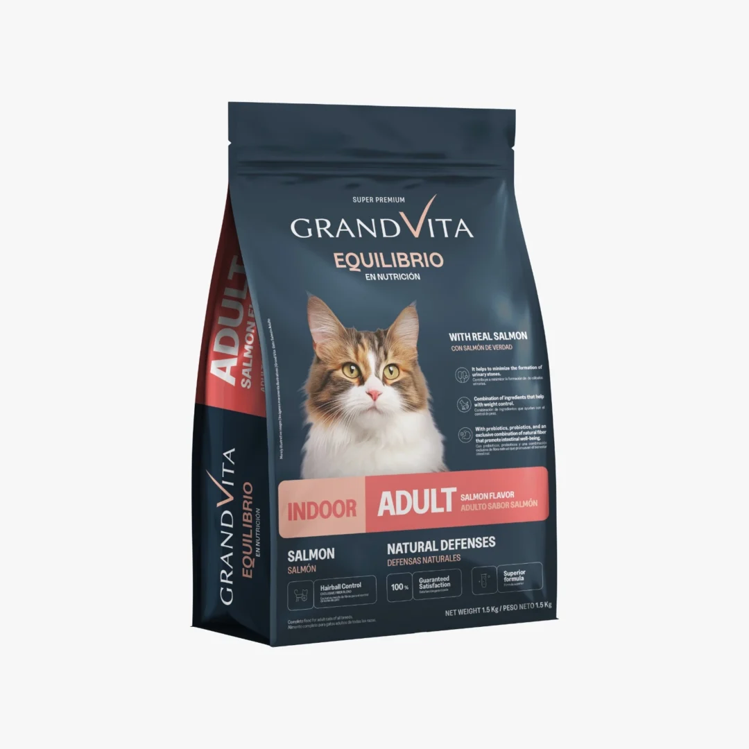 Grand Vita Equilibrio Felino Salmon Adulto