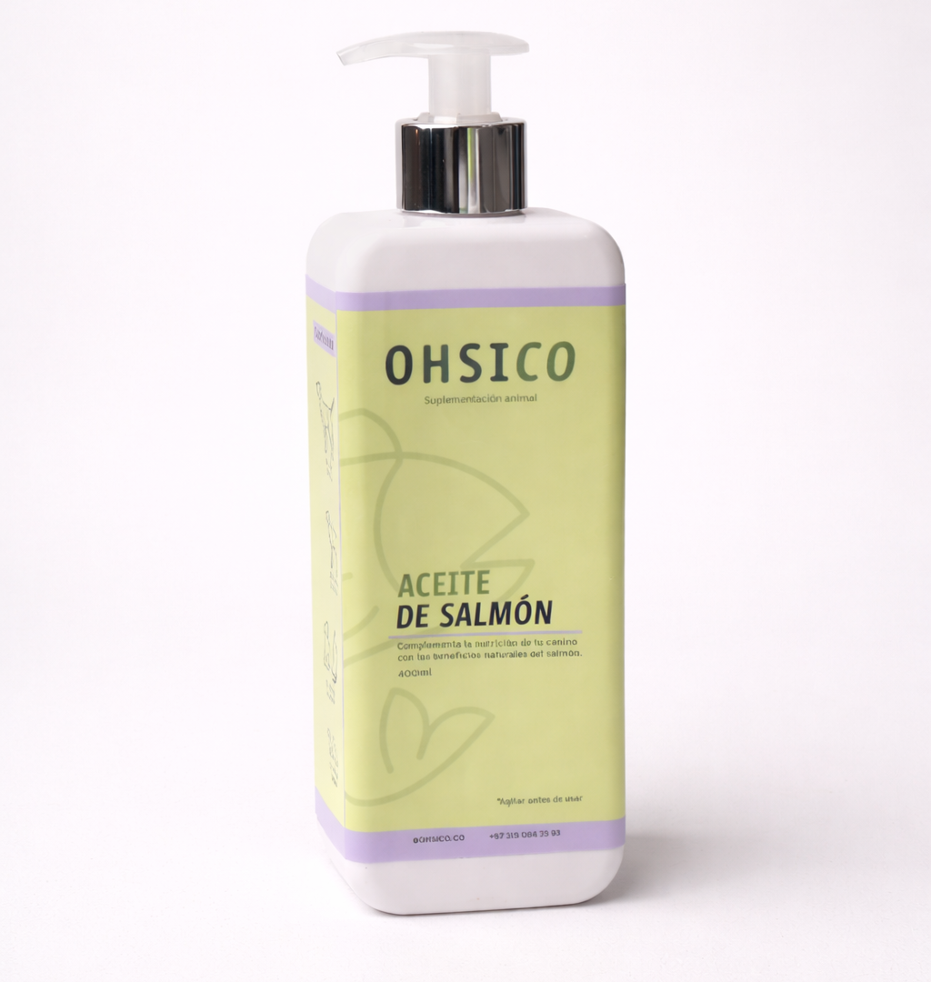 Aceite de Salmón  Ohsico