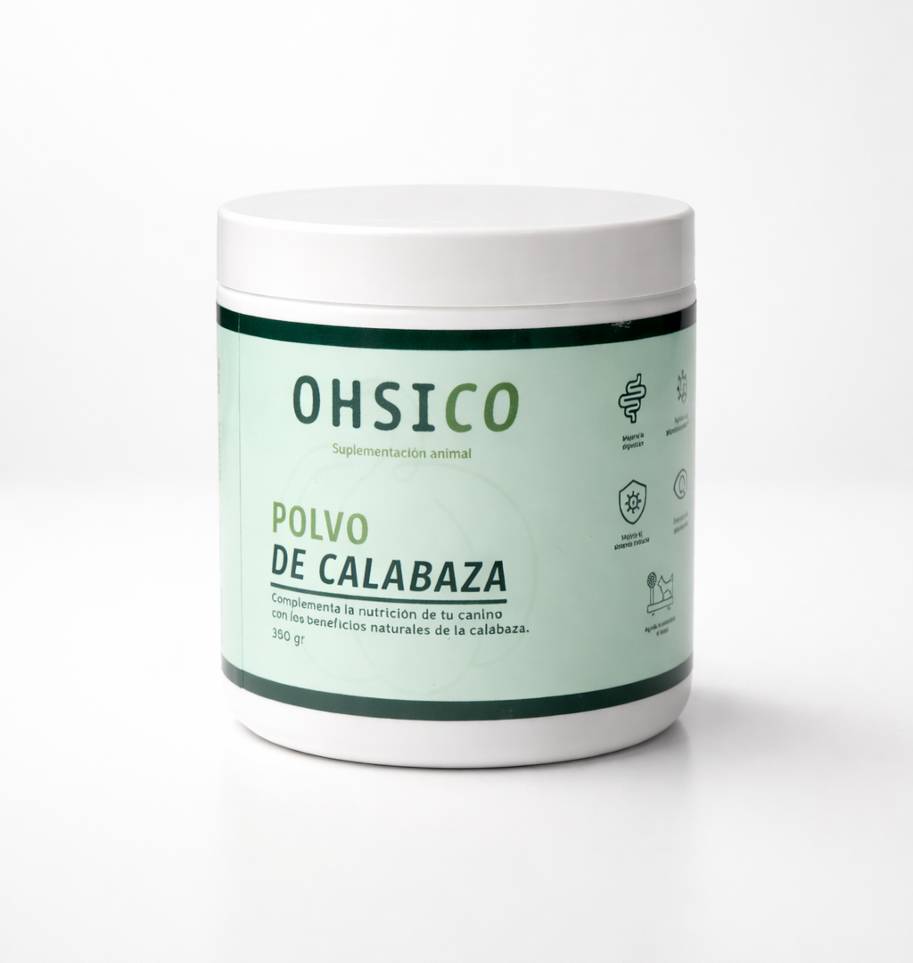 Polvo De Calabaza Ohsico