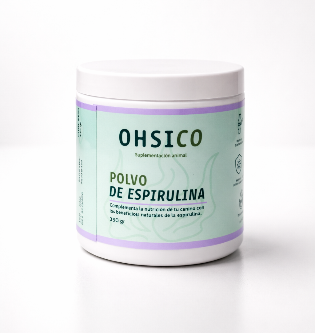 Polvo De Espirulina Ohsico