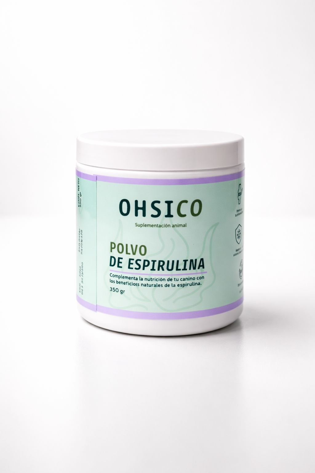 Polvo De Espirulina Ohsico