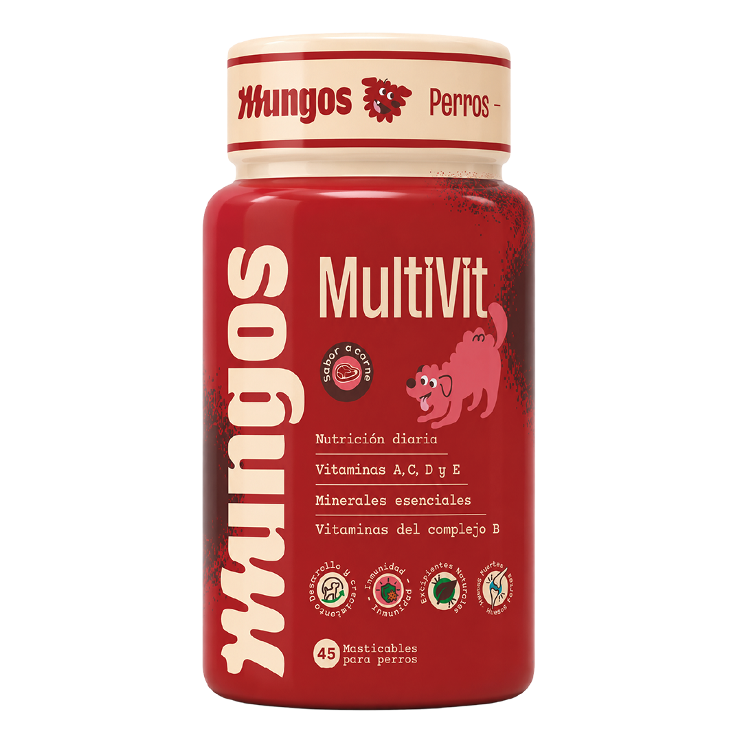 Mungos Vital Multi Vit X 45 Snacks