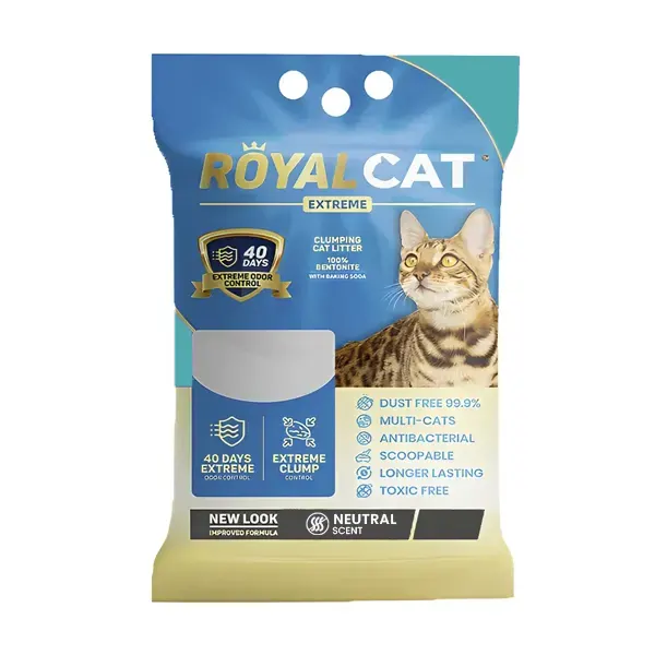Arena Para Gatos Royal Cat Natural