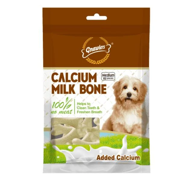 Snack Para Perro Calcium Milk Bone x 12