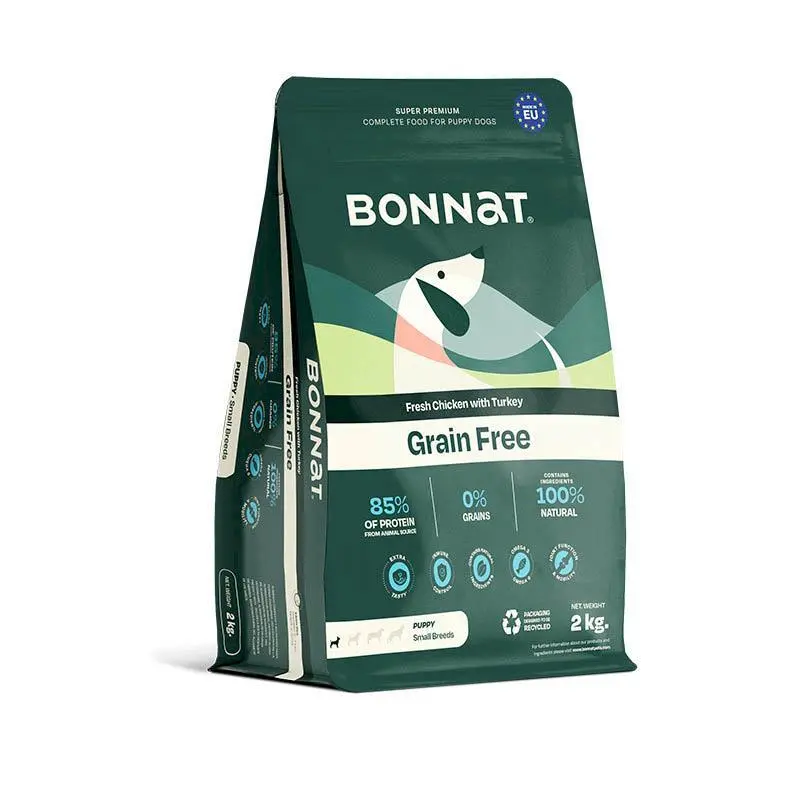 Bonnat Grain Free Adulto Razas Pequeñas 2kg