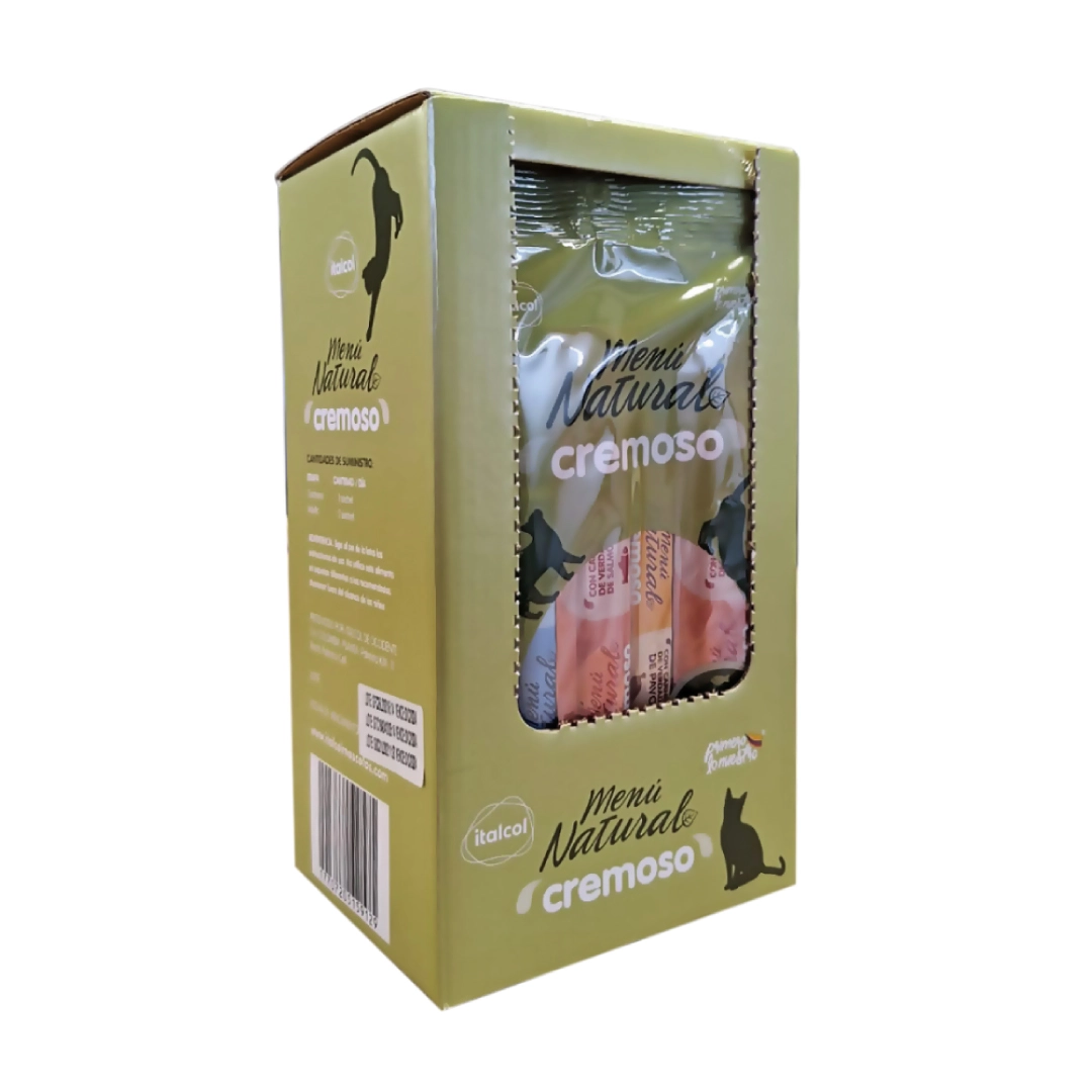 Alternative view of Menú natural cremoso gato x 6 13gr