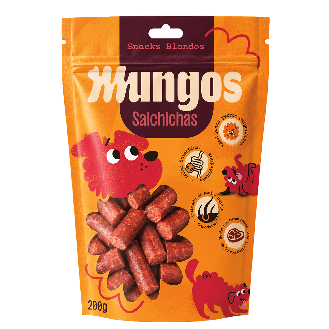 Mungos Salchichas x 200g
