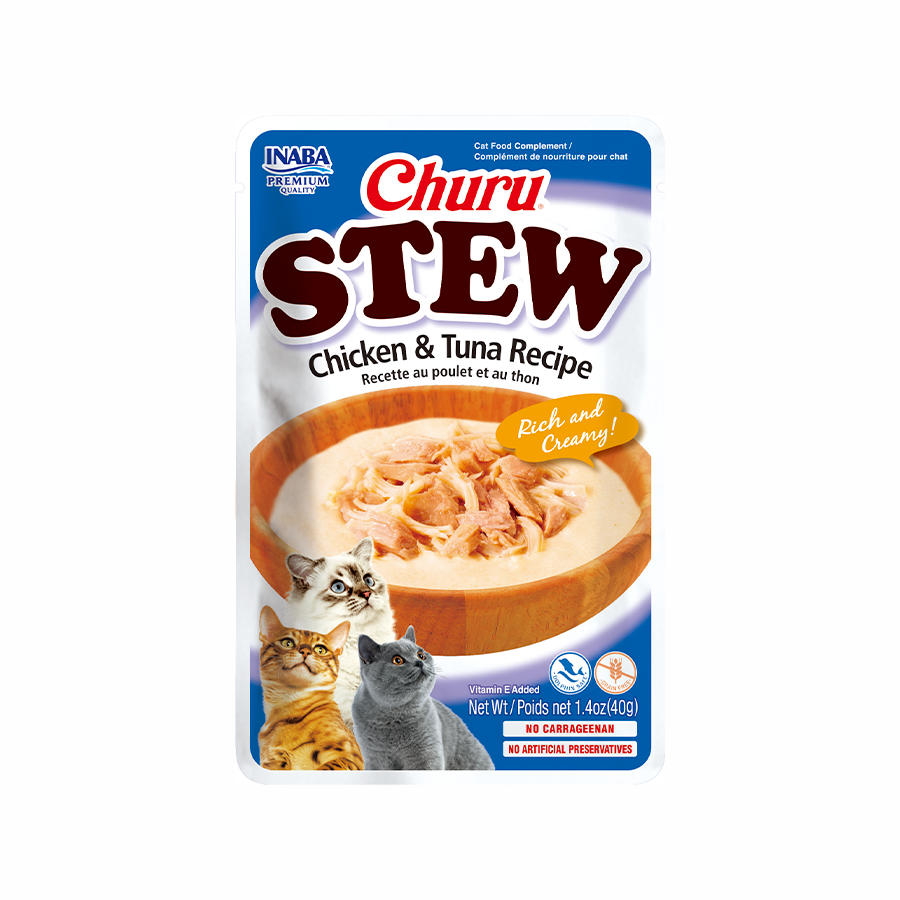 Churu Stew Chicken & Tuna Recipe x40gr