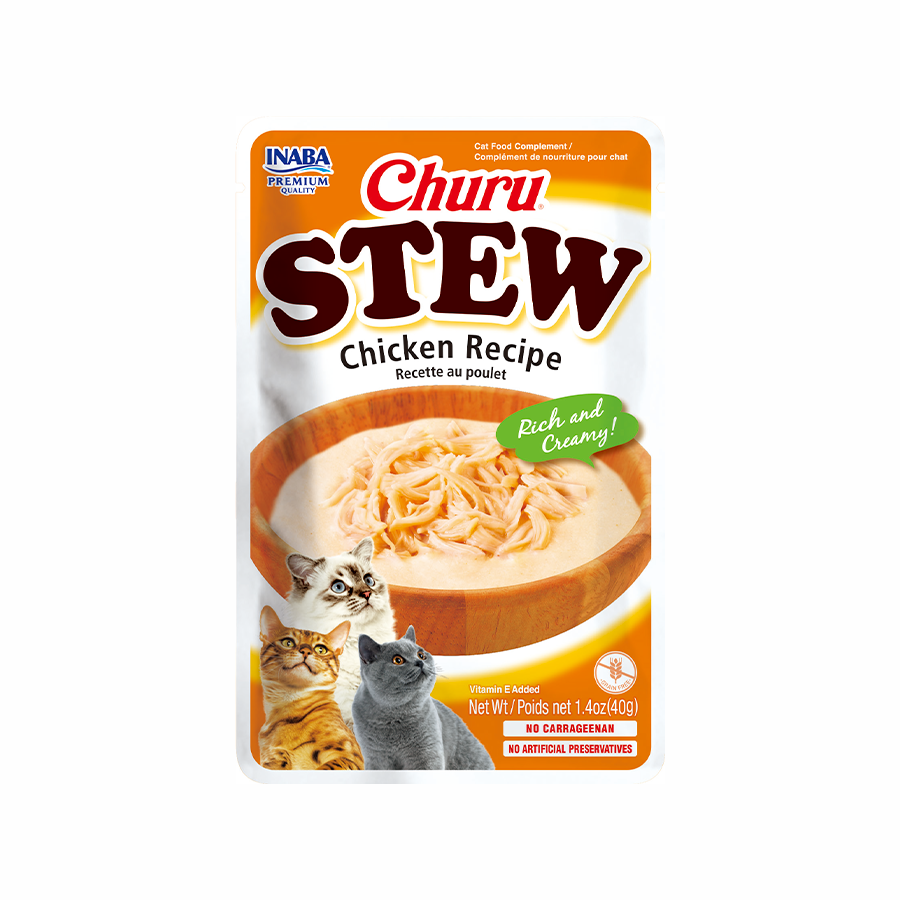 Churu Stew Chicken Recipe x40gr