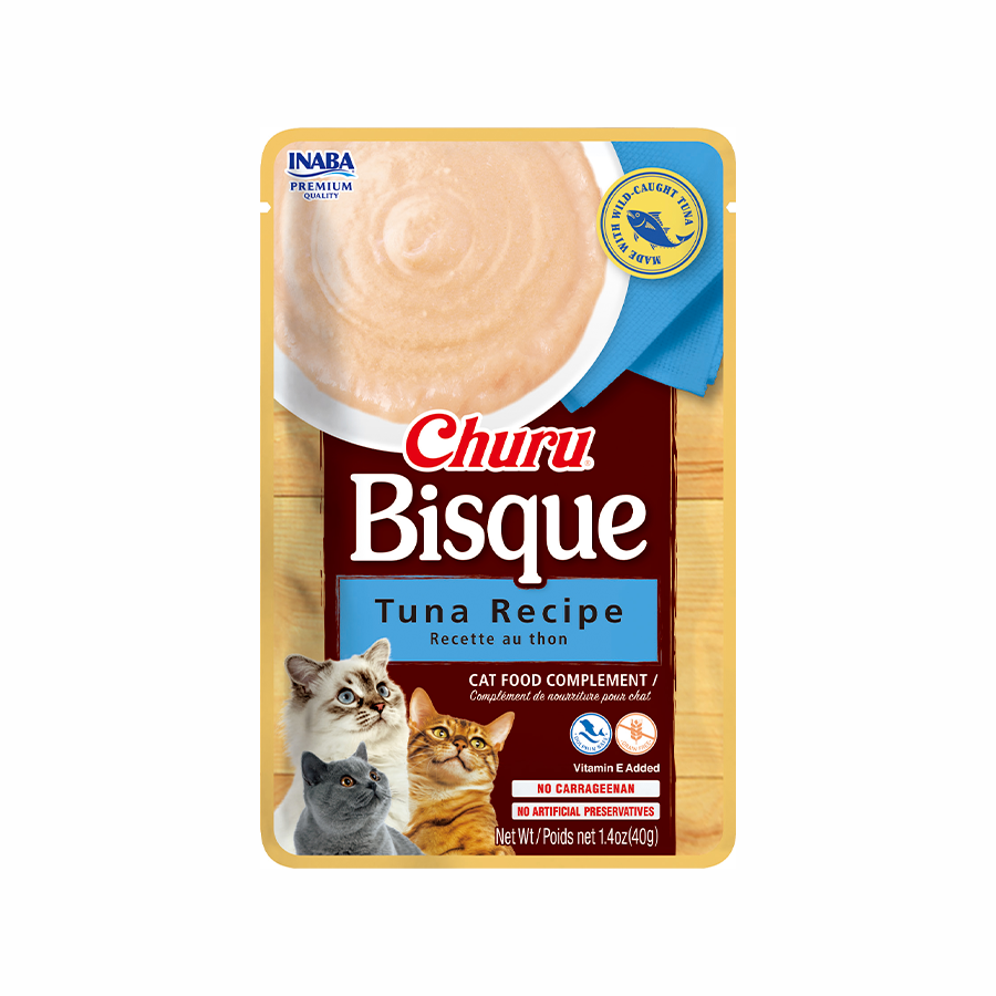 Churu Bisque Tuna Recipe x40gr