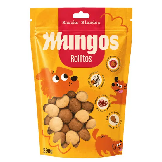 Mungos Rollitos x 200g