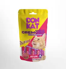 Snack DonKat Cremoso Atún x 4