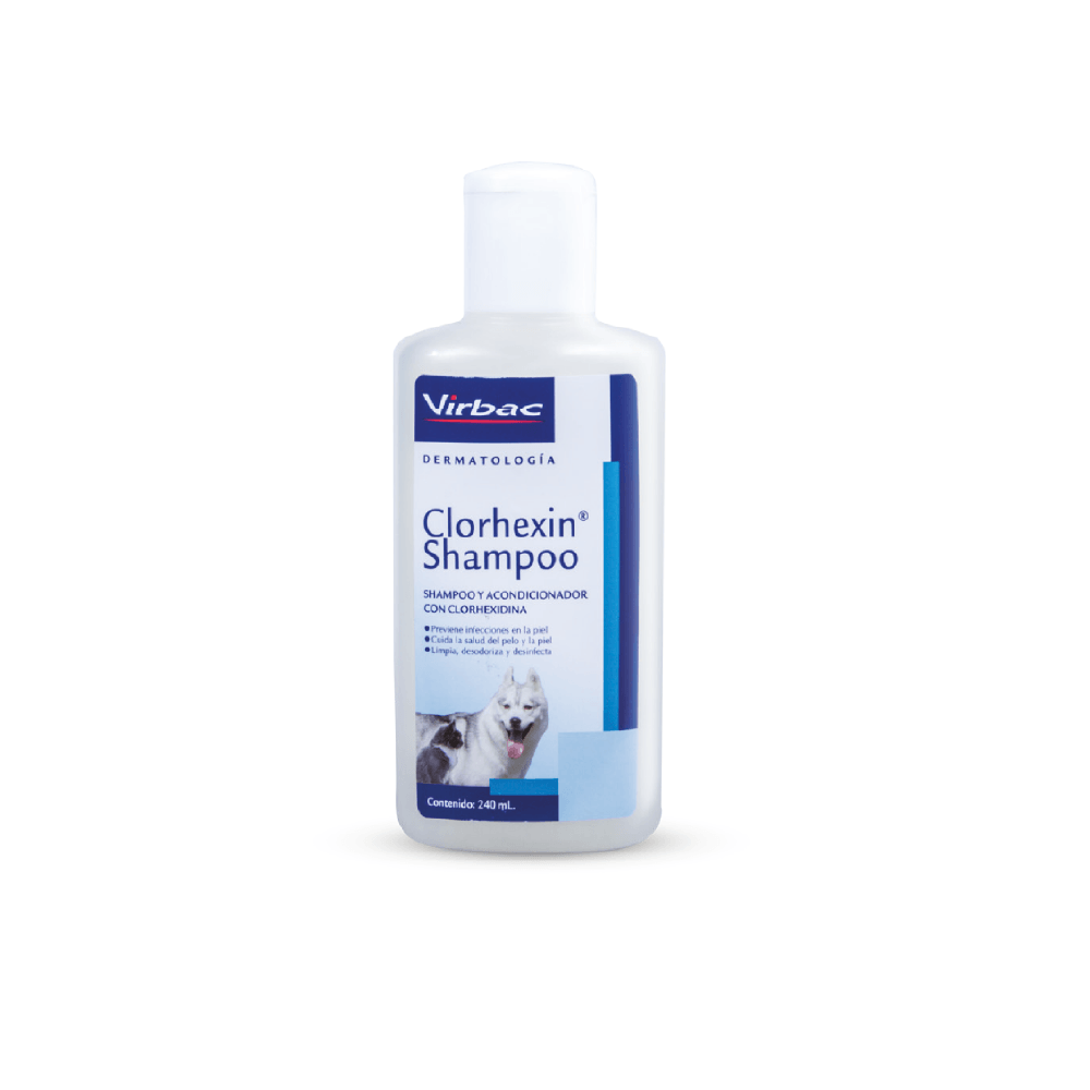 Shampoo Y Acondicionador Clorhexin 240ml