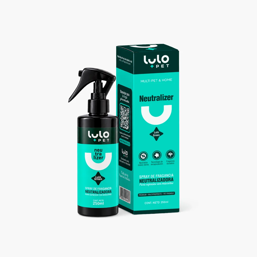 Lulo Pet Fragancia Neutralizadora Lulo Green 250ml