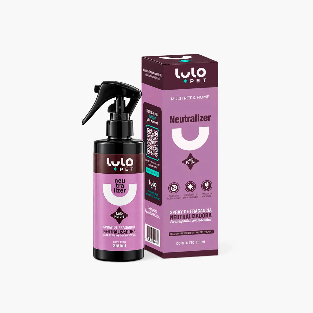 Lulo Pet Fragancia Neutralizadora Lulo Purple 250ml