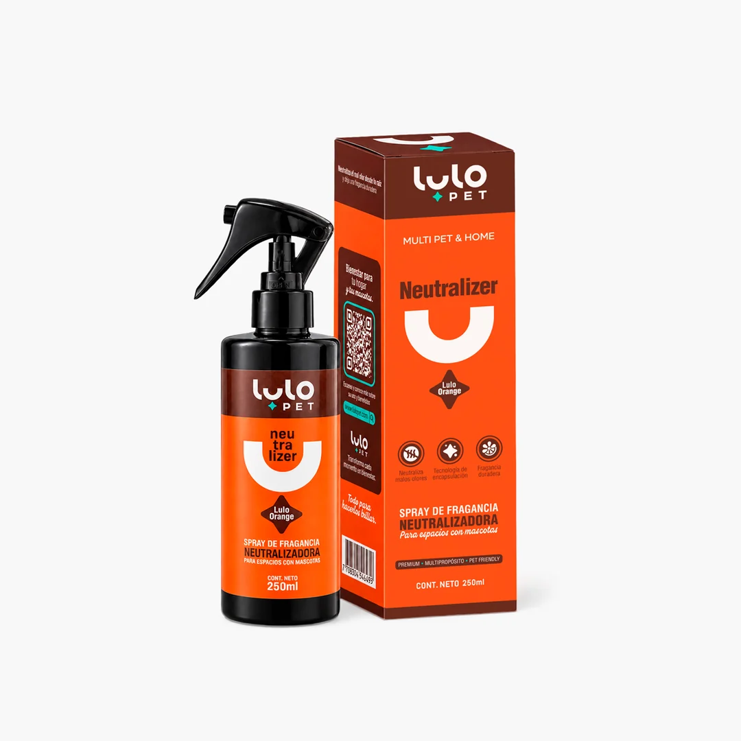 Lulo Pet Fragancia Neutralizadora Lulo Orange 250ml
