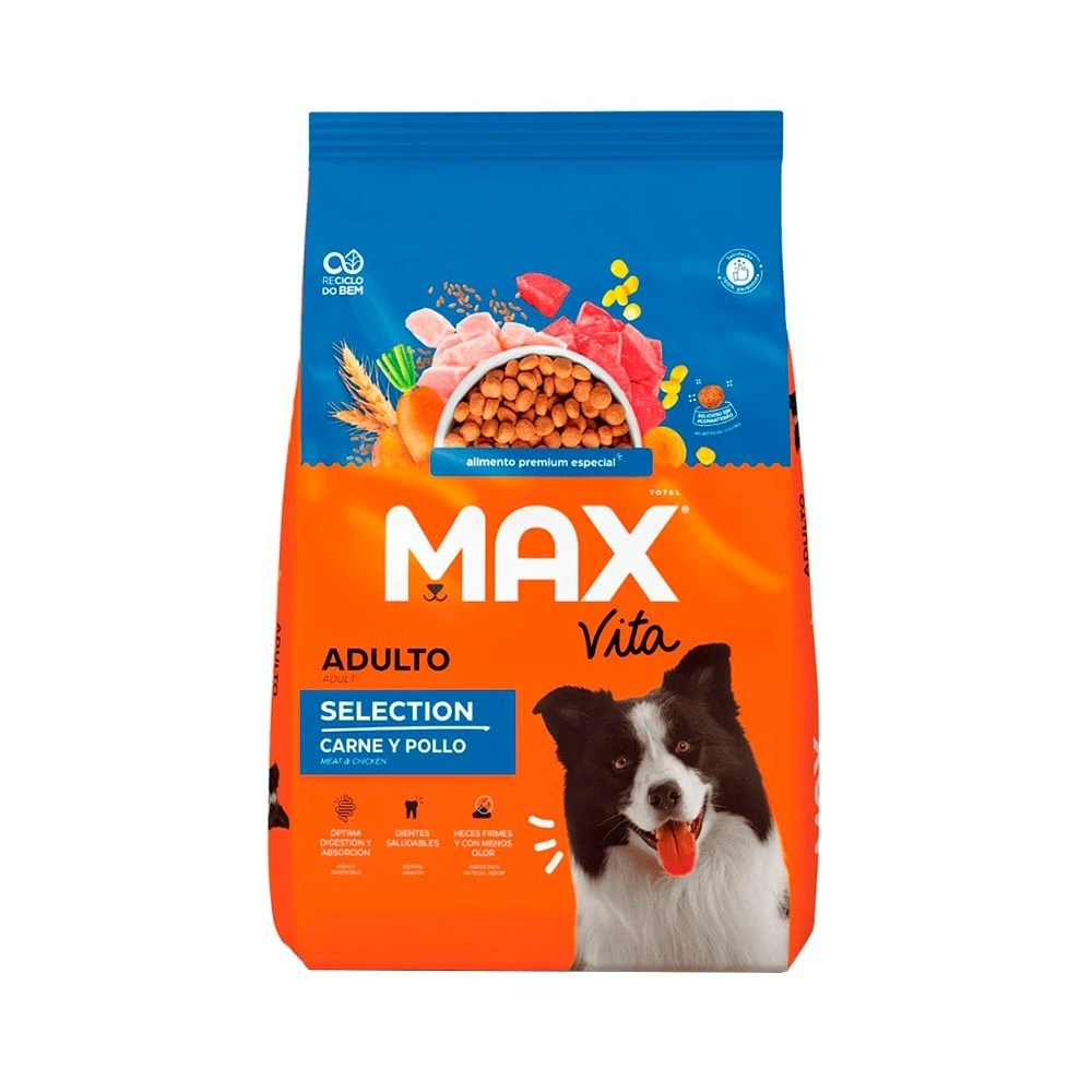 Max Vita Selection Carne y Pollo 3kg