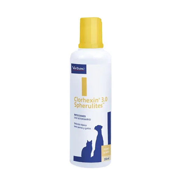 Shampoo Clorhexin 3.0 Spherulites 250ml
